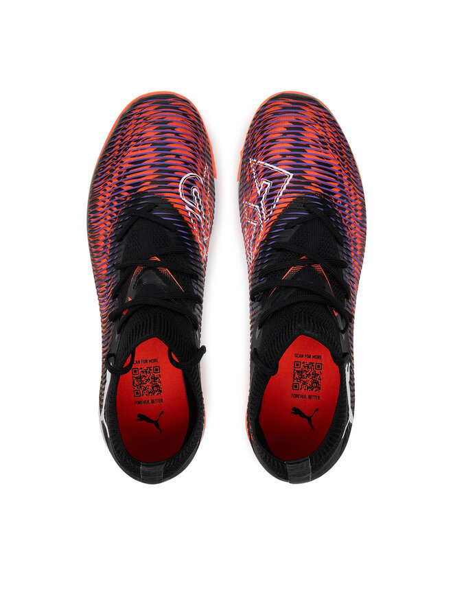 Puma Buty do piłki nożnej Puma Future 8 Match Tt 108370 01 Czarny