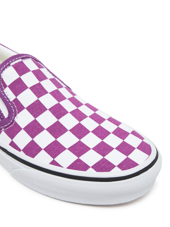 Vans Tenisówki Vans VN000D6YE2T1 Fioletowy
