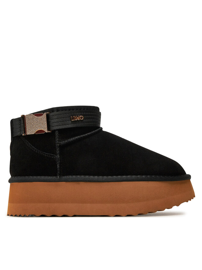 Liu Jo Śniegowce Liu Jo Jane 03 SF4241 PX002 Czarny