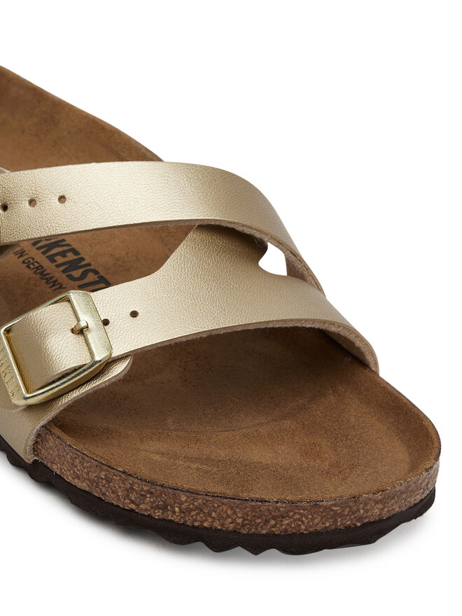Birkenstock Şlapi Birkenstock Yao Balance 1016685 Auriu