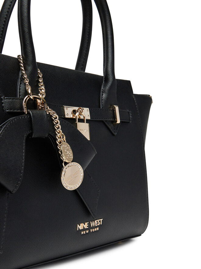 Nine West Τσάντα Nine West CEO-Chelsea-Charm-II-LX10185 Μαύρο