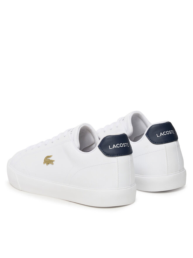 Lacoste Laisvalaikio batai Lacoste Lerond Set 225 2 CMA 7-50CMA0016 Balta