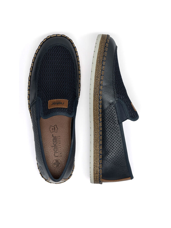 Rieker Halbschuhe Rieker B5271-14 Blau