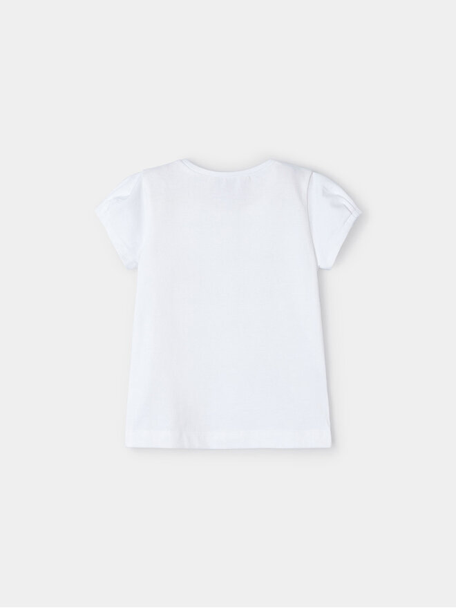 Mayoral Mayoral Camiseta 3080 Blanco Regular Fit