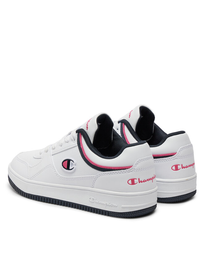 Champion Sneakersy Champion Rebound Low Low Cut Shoe S11469-CHA-WW011 Bílá