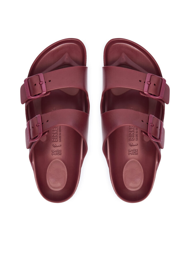 Birkenstock Pantoletten Birkenstock Arizona 1032862 Dunkelrot