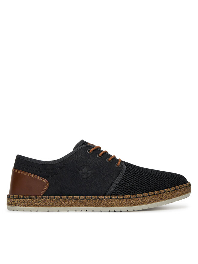 Rieker Pantofi Rieker B5249-00 Negru