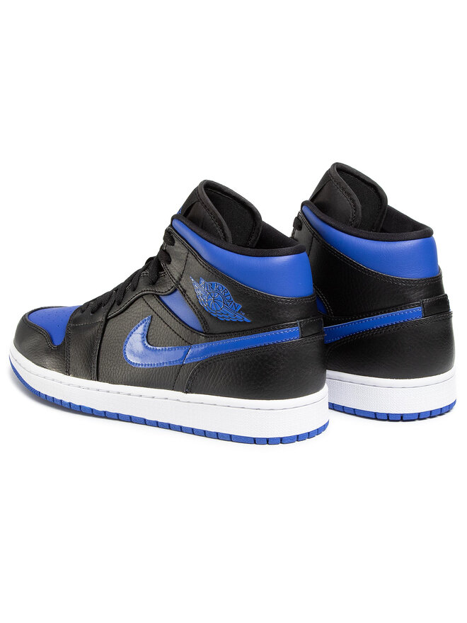 Nike Snīkeri Nike Air Jordan 1 Mid 554724 068 Melns