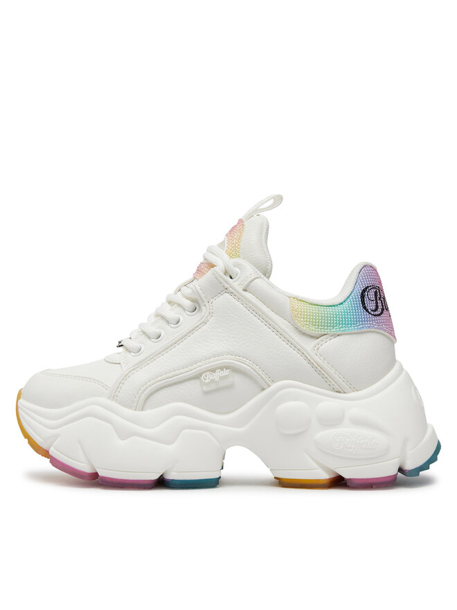 Buffalo Sneakersy Buffalo Binary C 1636090 Biały