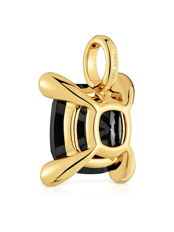 TOUS Obesek TOUS Color 1004234900 Zlata