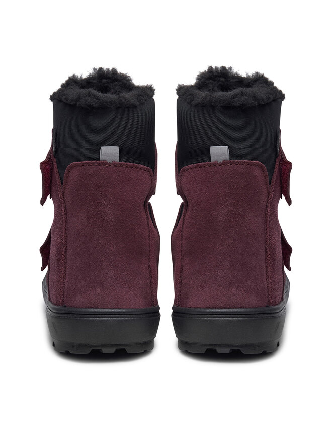 Mrugała Botas altas Mrugała Iwo 7381/4 Guinda/burdeos