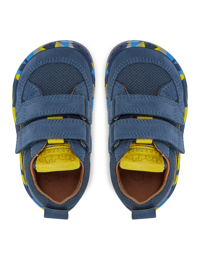 Froddo Снікерcи Froddo Barefoot Base G3130261-3 M Cиній