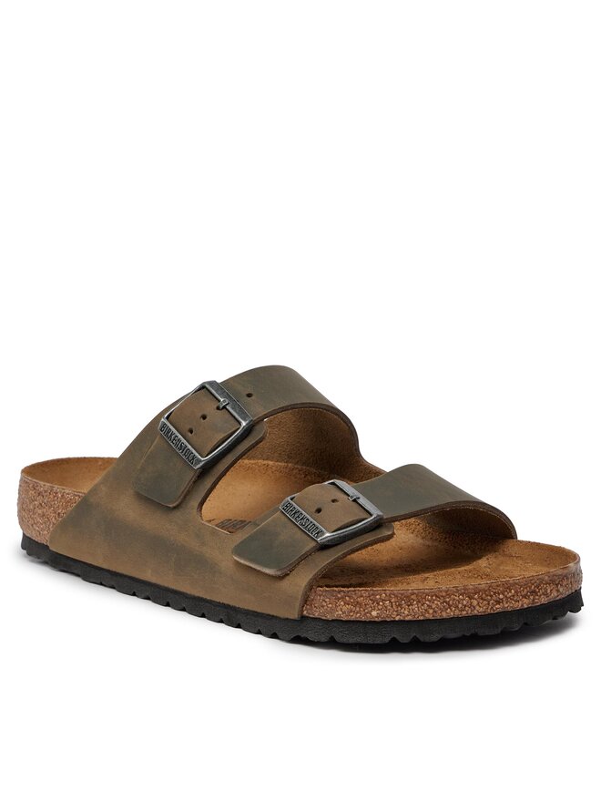 Birkenstock Klapki Birkenstock Arizona 1027022 Khaki