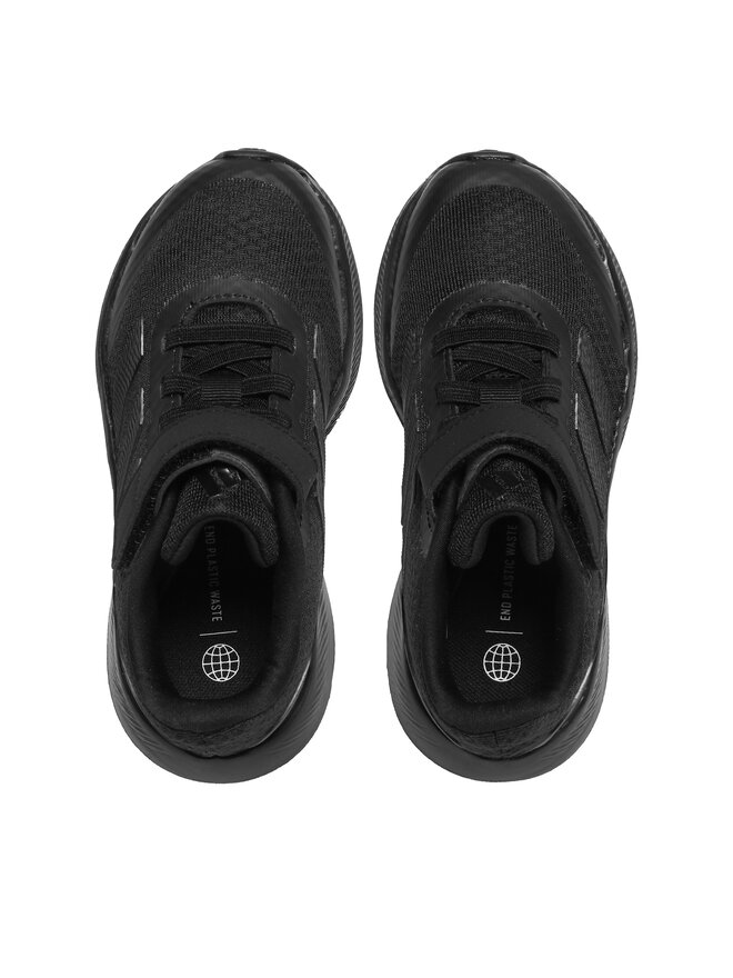 adidas Laufschuhe adidas Runfalcon 3.0 Sport Running Elastic Lace Top Strap Shoes HP5869 Schwarz