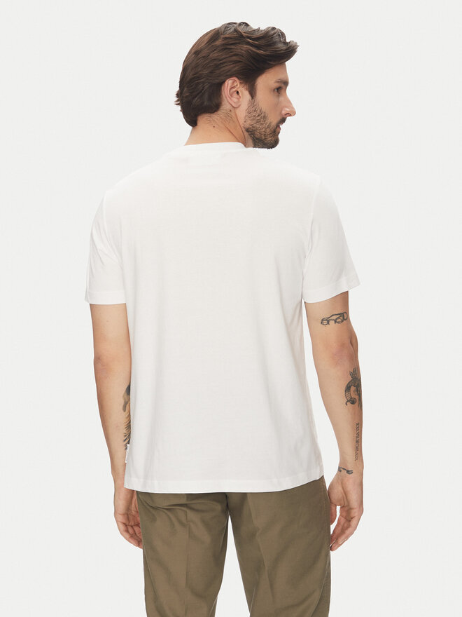 Marc O'Polo Denim Marc O'Polo Denim Póló 500 0006 809 Fehér Relaxed Fit