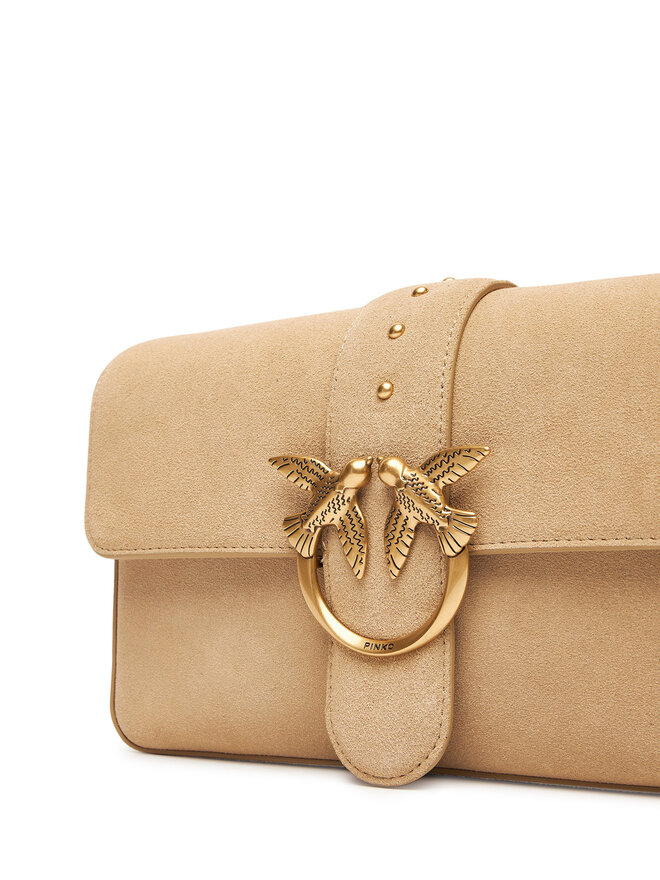 PINKO Bolso PINKO Love One Classic Slouchy Fl PE 25 PLTT 104524 A2CC Beis