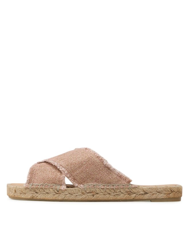 Castañer Espadrilky Castañer Palmera/032 021775-4274 Stříbrná
