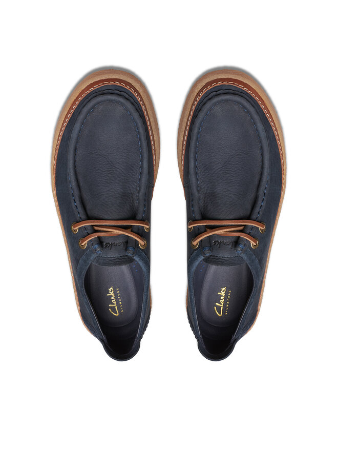 Clarks Mokasíny Clarks Clarkwood Moc 26176871 Tmavomodrá