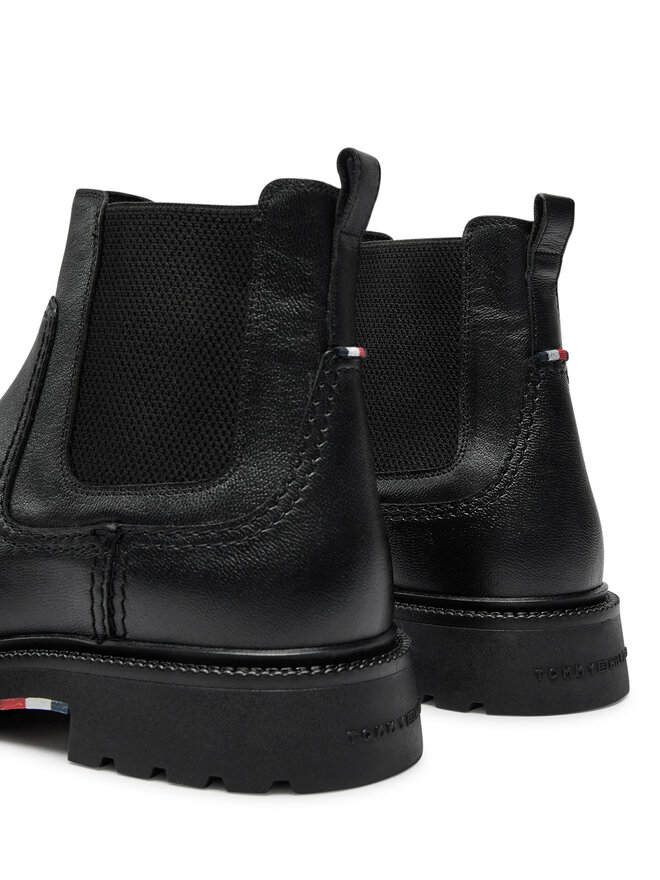 Tommy Hilfiger Челсі Tommy Hilfiger Chelsea FM0FM05184 Чорний