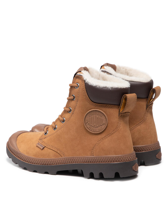 Palladium Schnürstiefeletten Palladium Pampa Sport Cuff Wps 72992-697-M Braun