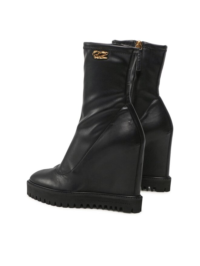Giuseppe Zanotti Ботильйони Giuseppe Zanotti I270033 Чорний