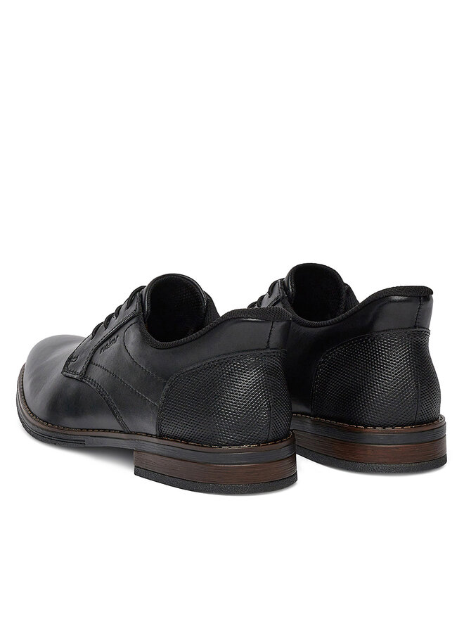 Rieker Halbschuhe Rieker 10353-00 Schwarz