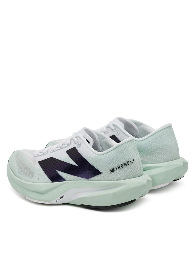 New Balance Běžecké boty New Balance FuelCell Rebel v4 WFCXCA4 Zelená