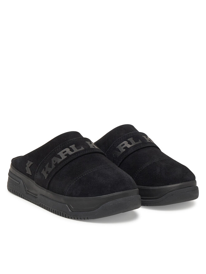 Karl Kani Pantoletten Karl Kani Samo Slipper PD00002686 Schwarz