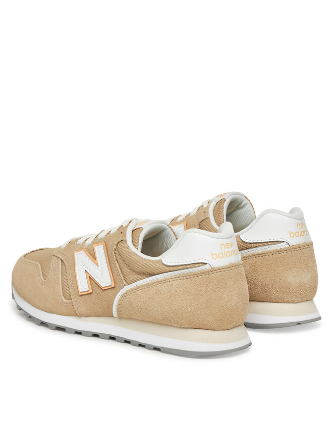 New Balance Sneakersy New Balance WL373SQ2 Brązowy