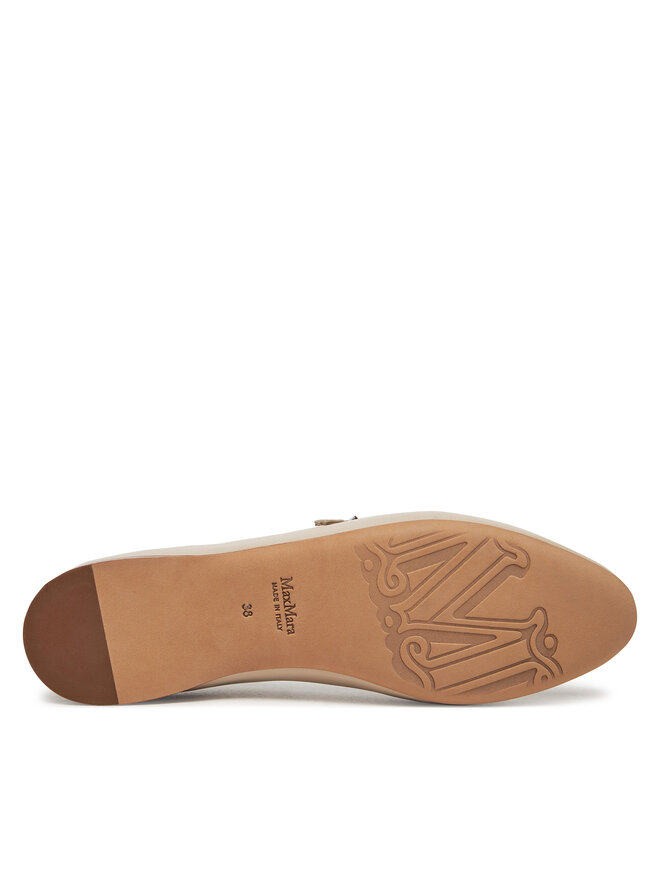 Max Mara Балеринки Max Mara Mmballet 2514521171600 Бежов