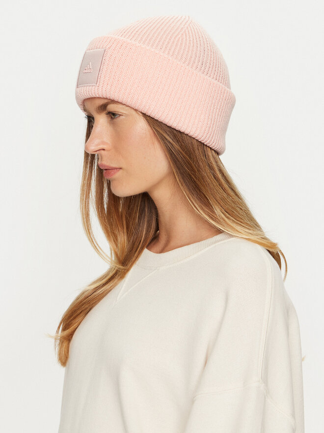 adidas Шапка adidas Cuffed Beanie IY5254 Розов
