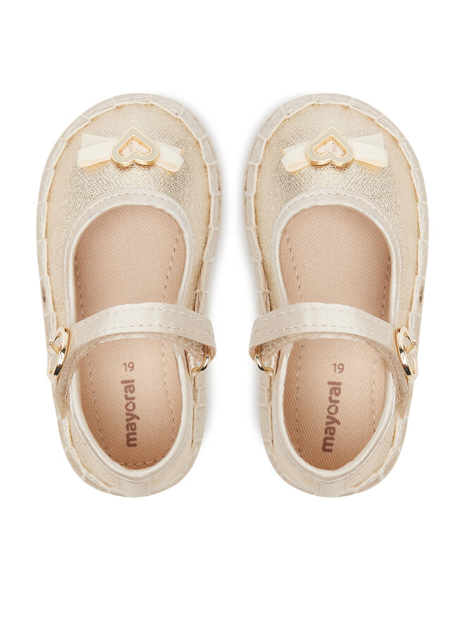 Mayoral Espadrilles Mayoral 41642 Goldfarben