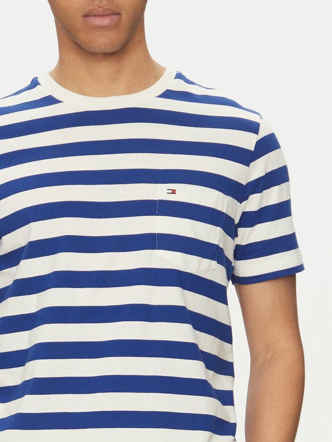 Tommy Hilfiger Tommy Hilfiger Marškinėliai Essential MW0MW37283 Mėlyna Regular Fit
