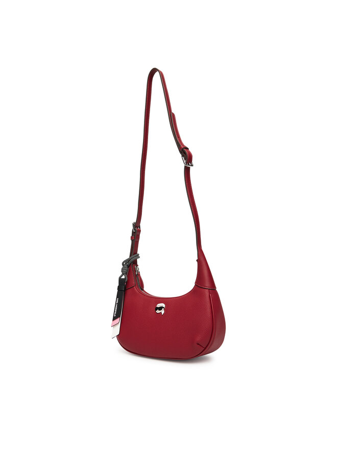 KARL LAGERFELD Ročna torba KARL LAGERFELD A3W30107 Rdeča