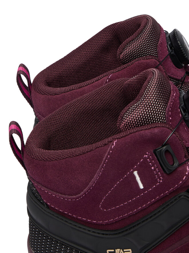 CMP Trekkingschuhe CMP Kiruna Mid FitGo Wp 3Q56784J Dunkelrot