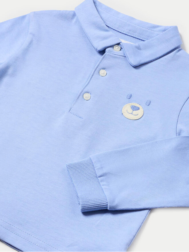 Mayoral Mayoral Poloshirt 2184 Himmelblau Regular Fit
