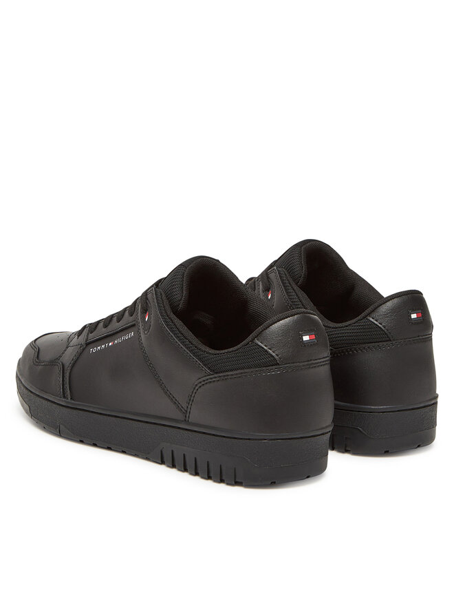 Tommy Hilfiger Снікерcи Tommy Hilfiger Basket Core Lite Lmix FM0FM05518 Чорний