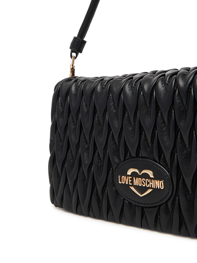 LOVE MOSCHINO Τσάντα LOVE MOSCHINO JC4013PP1NLH0000 Μαύρο