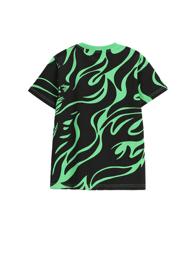 Coccodrillo Coccodrillo T-Shirt WC5143204DBJ Grün Regular Fit