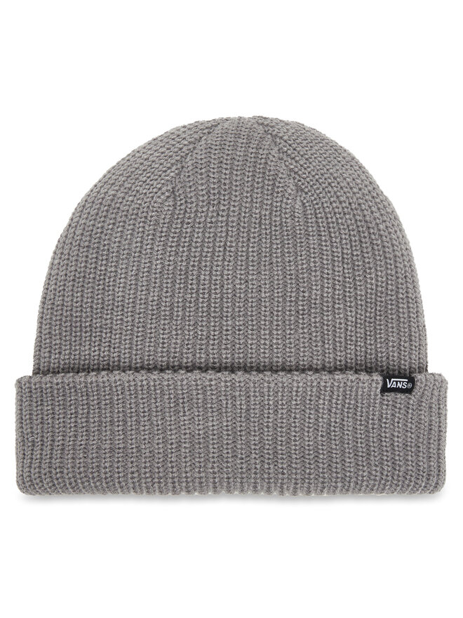 Vans Шапка Vans Core Basic Cuff Beanie VN000QB4HTG1 Сив
