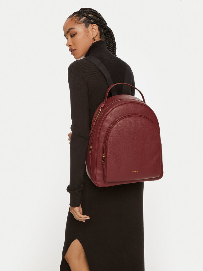 Coccinelle Plecak Coccinelle R1K Malory E1 R1K 14 01 01 Bordowy
