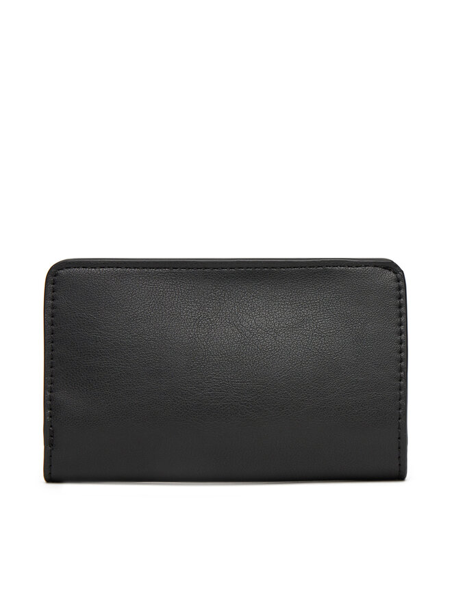 Calvin Klein Μεγάλο Πορτοφόλι Γυναικείο Calvin Klein Ck Re-Lock Medium Bifold LV04F1033G Μαύρο