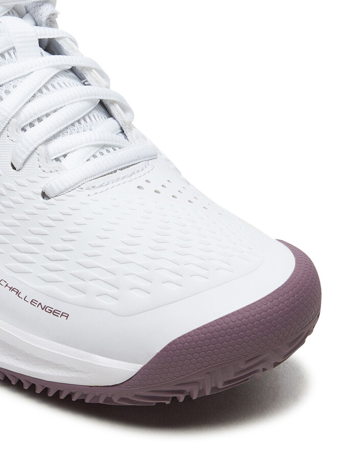 Asics Încălțăminte pentru tenis Asics Gel-Challenger 14 Clay 1042A254 Alb