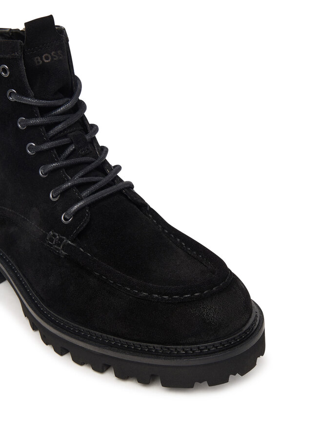 BOSS Schnürschuhe BOSS Julio 50573413 Schwarz