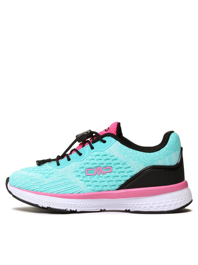CMP Buty halowe CMP KIDS NHEKKAR 3Q51064 Turkusowy