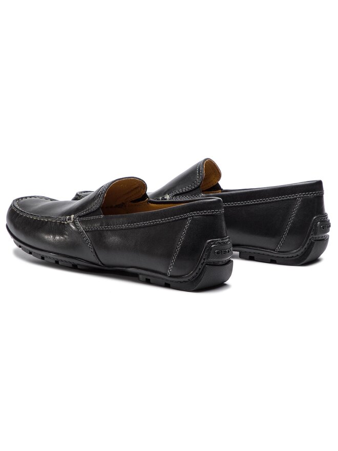 Geox Mocassini Geox U Moner V U1144V 00039 C9999 Nero