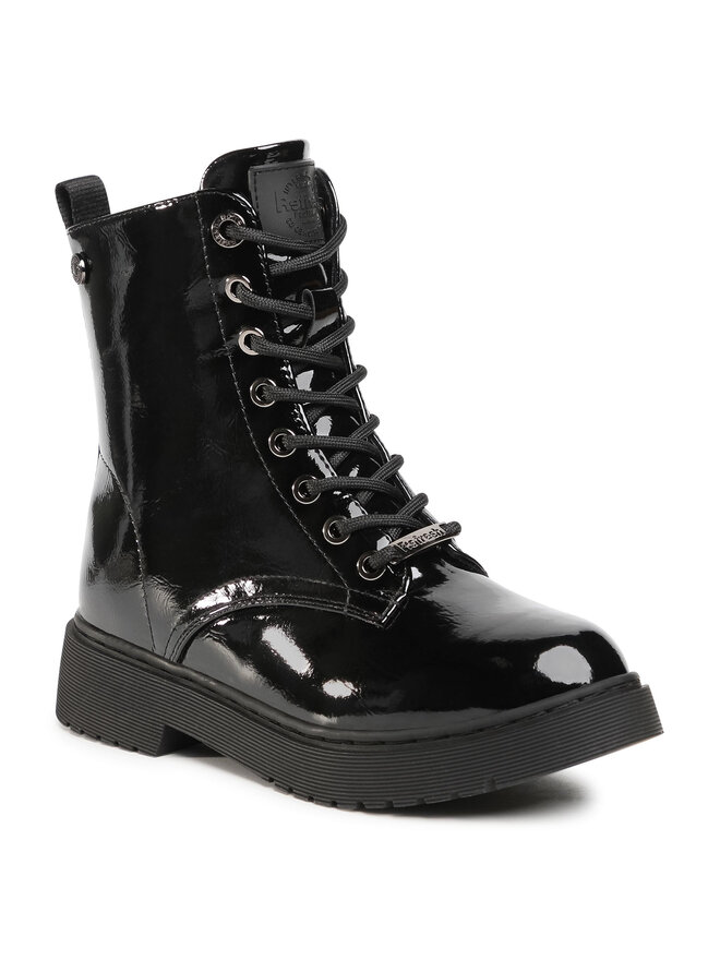 Refresh Schnürschuhe Refresh 72540 Schwarz