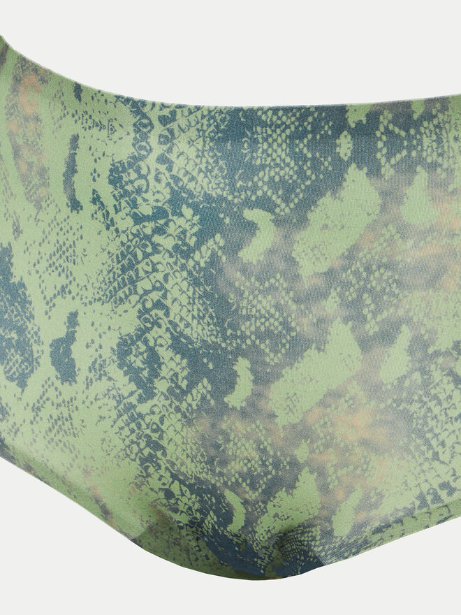 Chantelle Chantelle Klasszikus magas derekú alsó Soft Stretch C11D70 Zöld