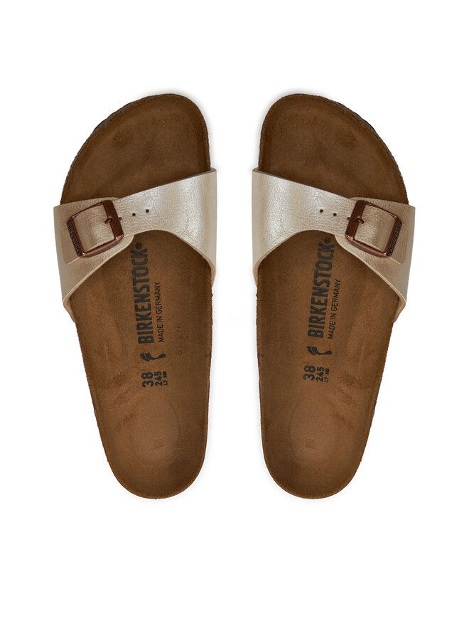 Birkenstock Nazouváky Birkenstock Madrid 0940153 Béžová