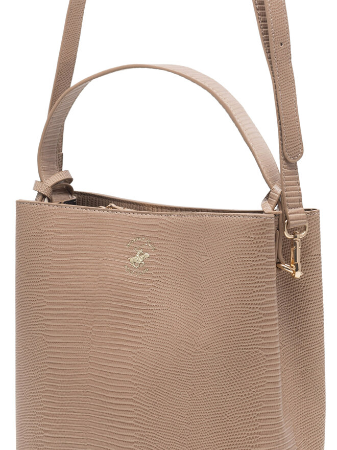Beverly Hills Polo Club Сак Beverly Hills Polo Club BHPC-W-04-A23 Бежов